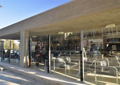 Pisos de alumínio Escandinávia Para-brisa telescópico 7