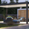 Pergola bioclimatique Alu Floors Scandinavia