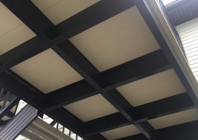 Alu Floors Scandinavia, Suelos cerrados para terrazas suspendidas
