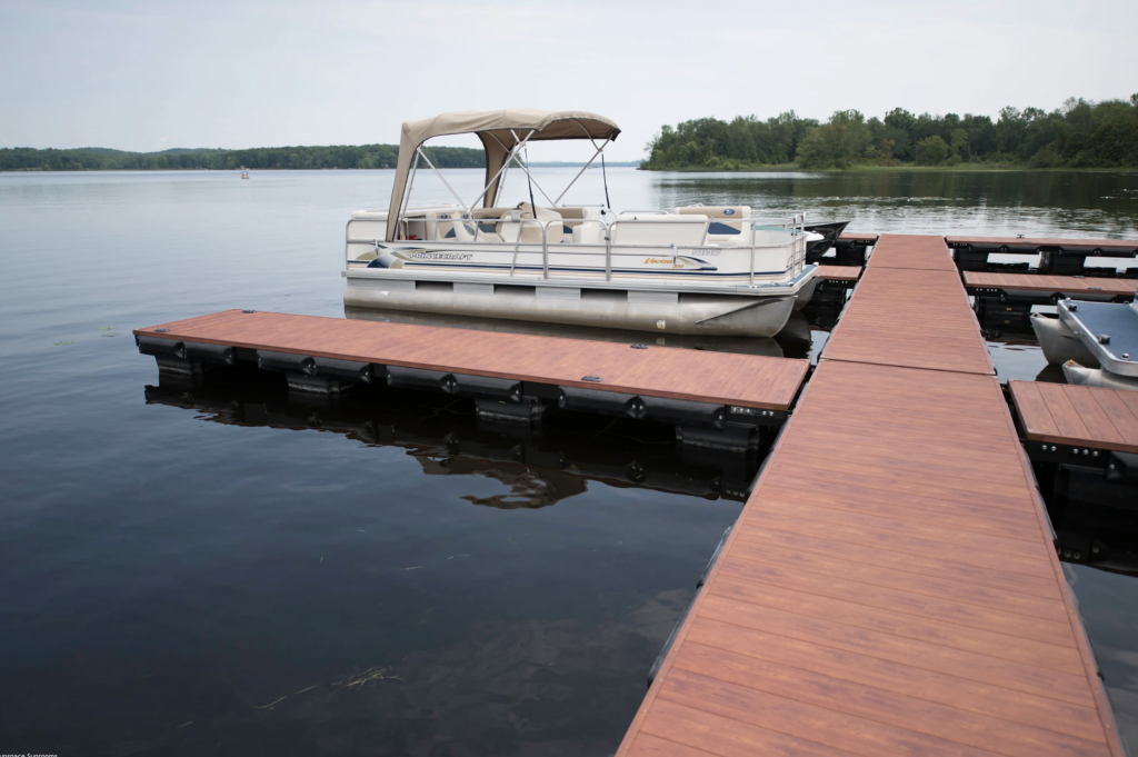 Pontoon Aluminium Gulvbelægning