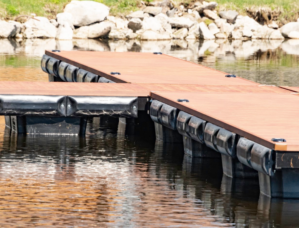 Pontoon Aluminium Gulvbelægning