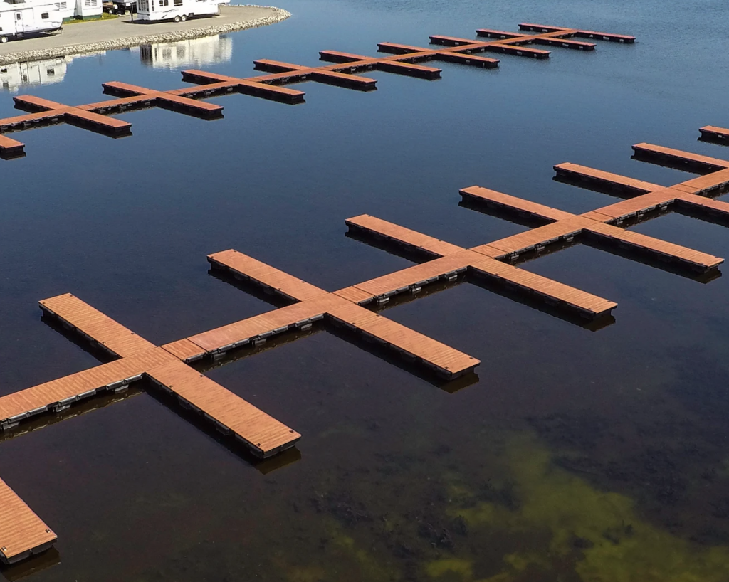 Pontoon Aluminium Gulvbelægning
