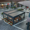 Pergola Free Lames electriques retractable