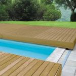 Terraza de piscina móvil