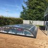 Terminé! abris piscine