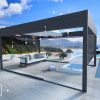 Pergola bioclimatique aluminium