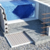 Bloc de construction piscine