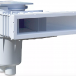 Hayward grote skimmer, voering voor hogere waterlijn, artikelnummer 7018911