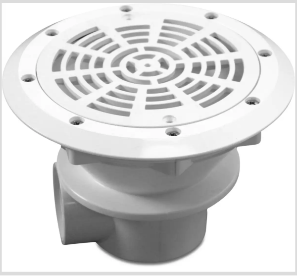 Mega Bottom Drain, Removable Type 7024705