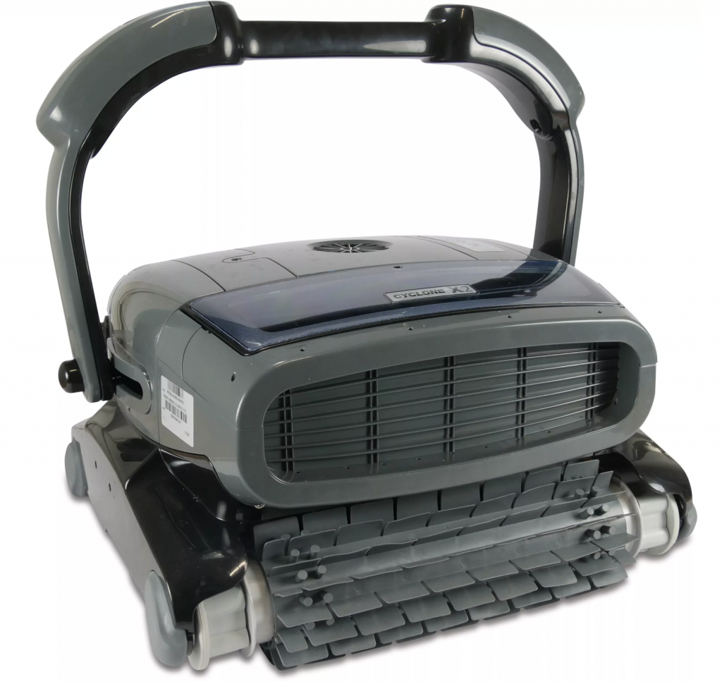 Norsup Robot de piscine, type Cyclone X2 avec des rouleaux à brosses en PVC