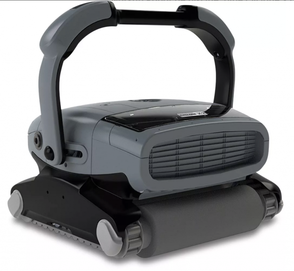 Norsup Robot de piscine, type Cyclone X2 avec des rouleaux en mousse PVA