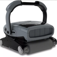 Norsup zwembadrobot, type Cyclone X2 met PVA-schuimrollen