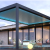 Pergola-Fotowand