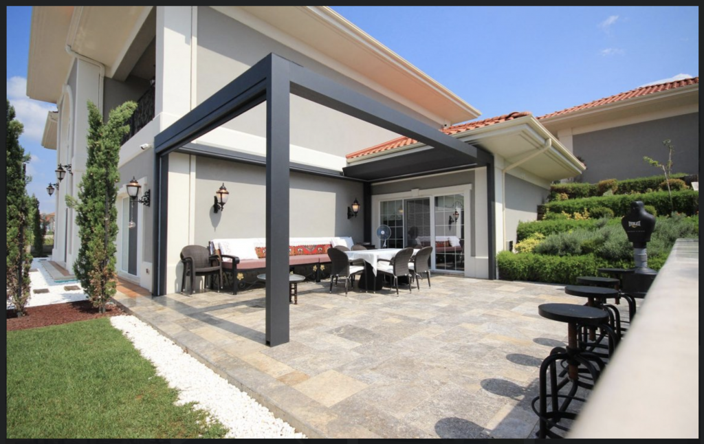 Bioklimatische Pergola