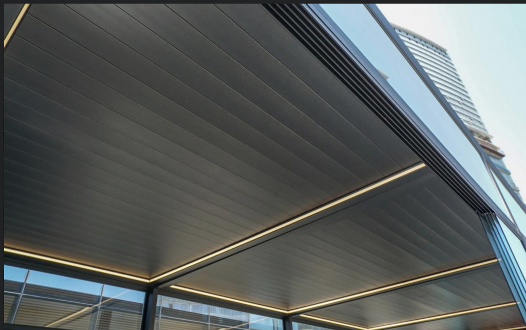 Bioklimatische Pergola