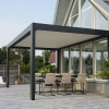 Pergola bioclimatique aluminium
