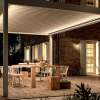 Pergola bioclimatique aluminium