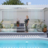 Pergola bioclimatique aluminium