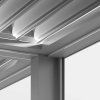 Pergola bioclimatique aluminium