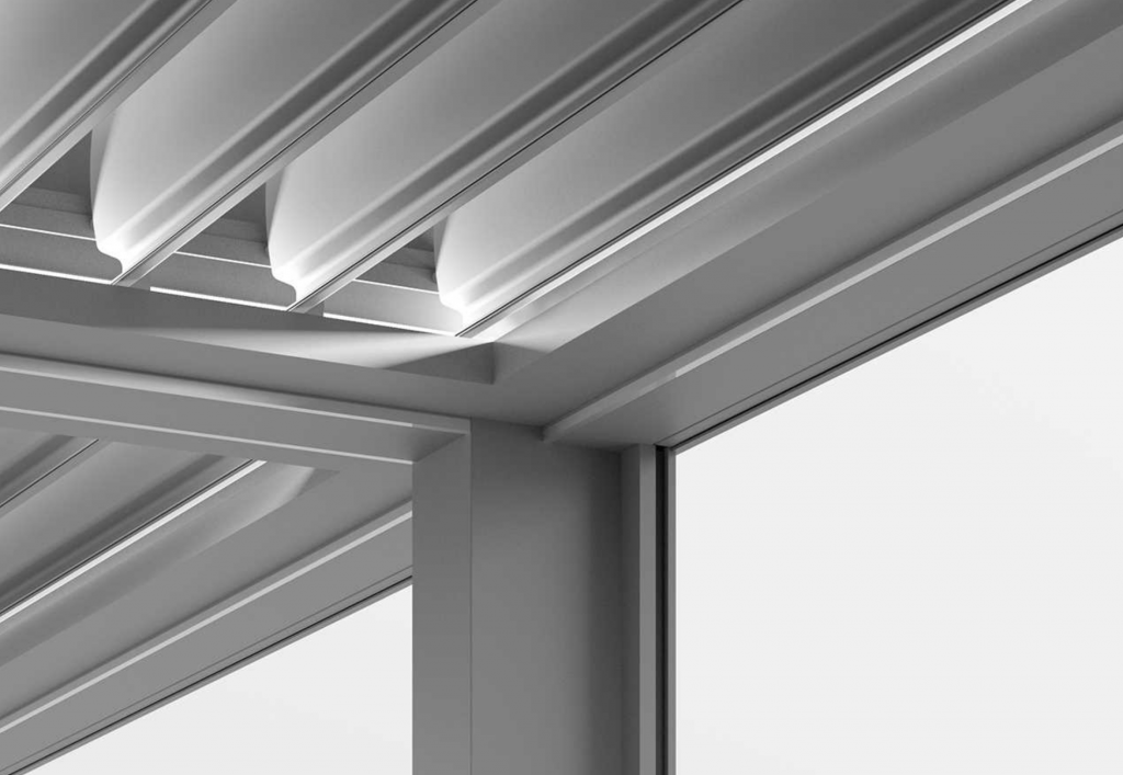 Pergola bioclimatique aluminium