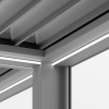 Pergola bioclimatique aluminium