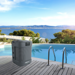 Poolex Q-LINE 7 pool heat pump for pools up to 40m3