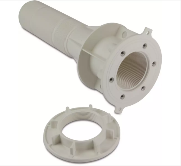 Wall penetration for pool liner 7013562