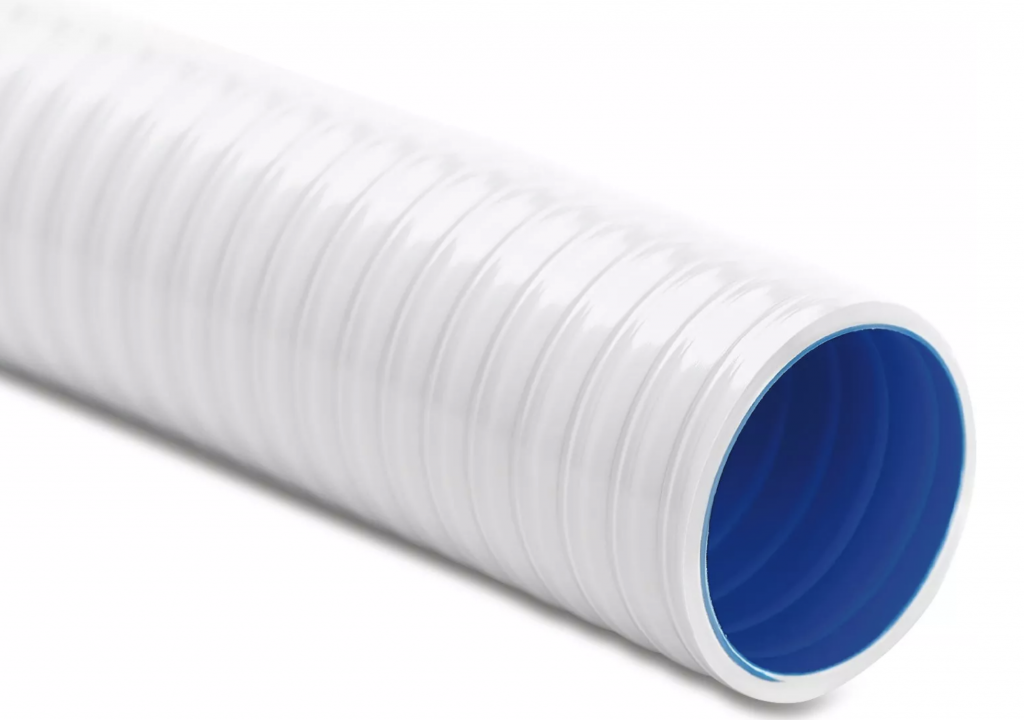 Zwembadslang van 50 mm, 25 meter lang