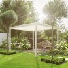 Pergola bioclimatique aluminium