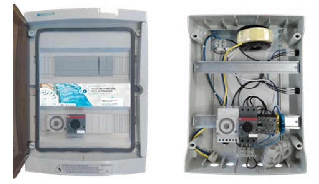 Coffret electrique PANORAMA
