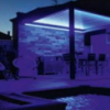 Pérgola Bioclimática AFM con Apertura Manual de Lamas