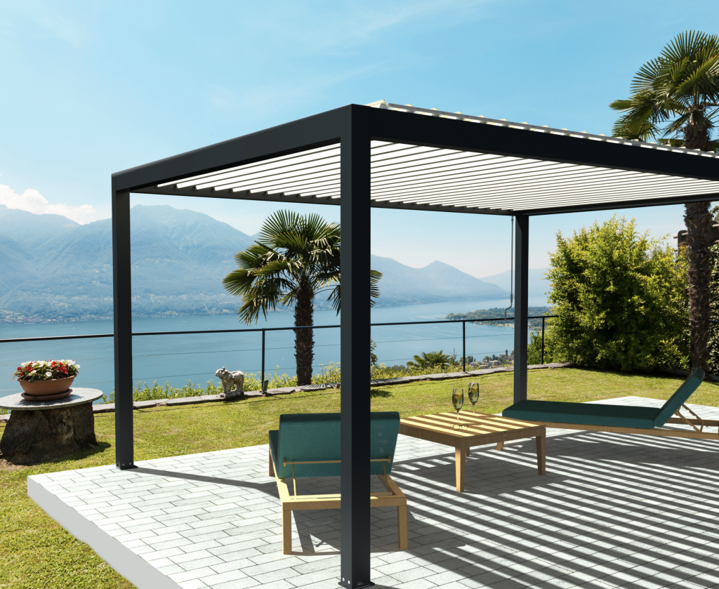 Manual de Pérgola Bioclimática AFM