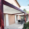 Pérgola Bioclimática AFM con Apertura Manual de Lamas