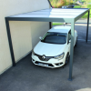 Frittstående carport i aluminium