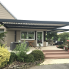 Pérgola autoportante bioclimática elétrica em alumínio
