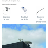 Opção de pérgola bioclimática disponível