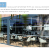 Opção de pérgola bioclimática disponível