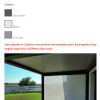 Opção de pérgola bioclimática disponível