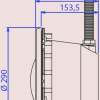 Niche PAR56 + Ampoule LED