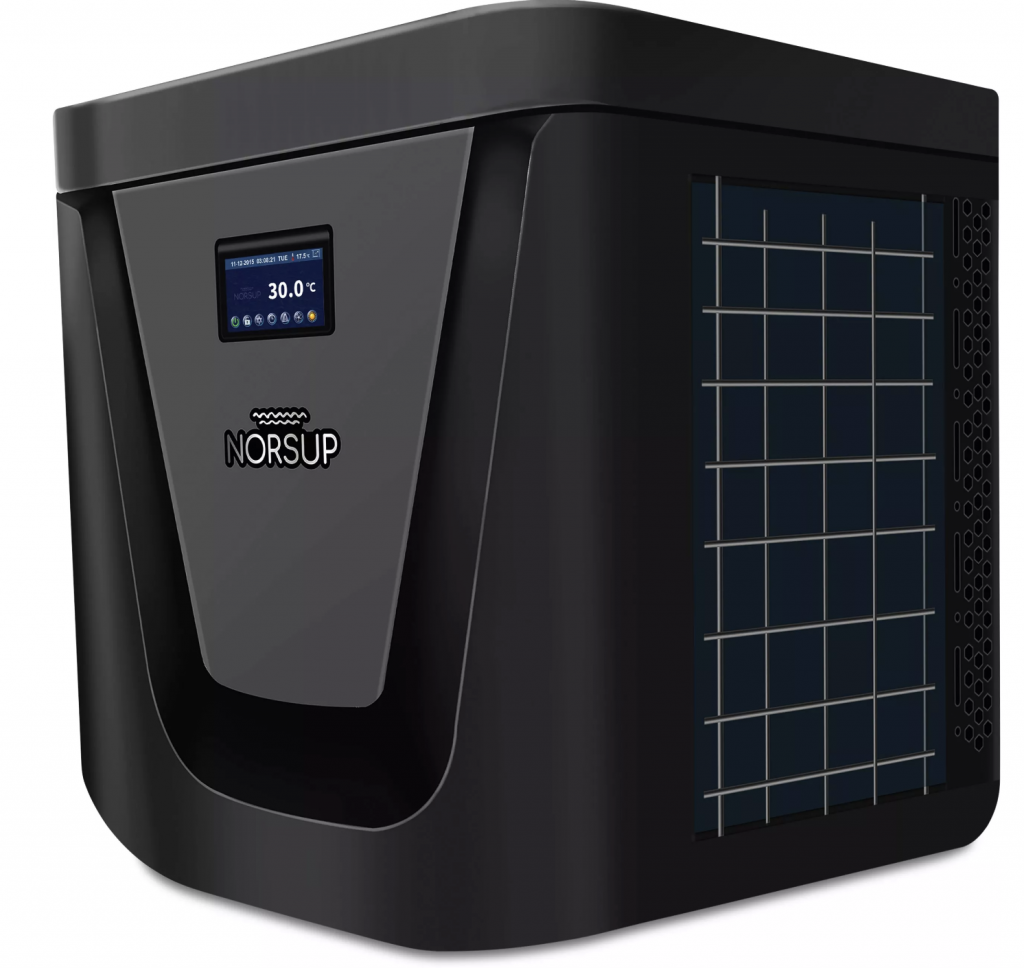 Nordsup Vertical Inverter Pool Heat Pump