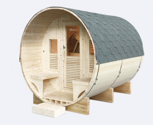 SAUNA ESTERNA LUNA BELLA di HOLL'S