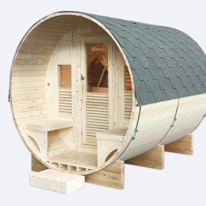 SAUNA AL AIRE LIBRE LUNA BELLA de HOLL'S