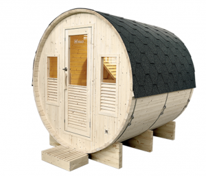 SAUNA AL AIRE LIBRE GAÎA OMEGA