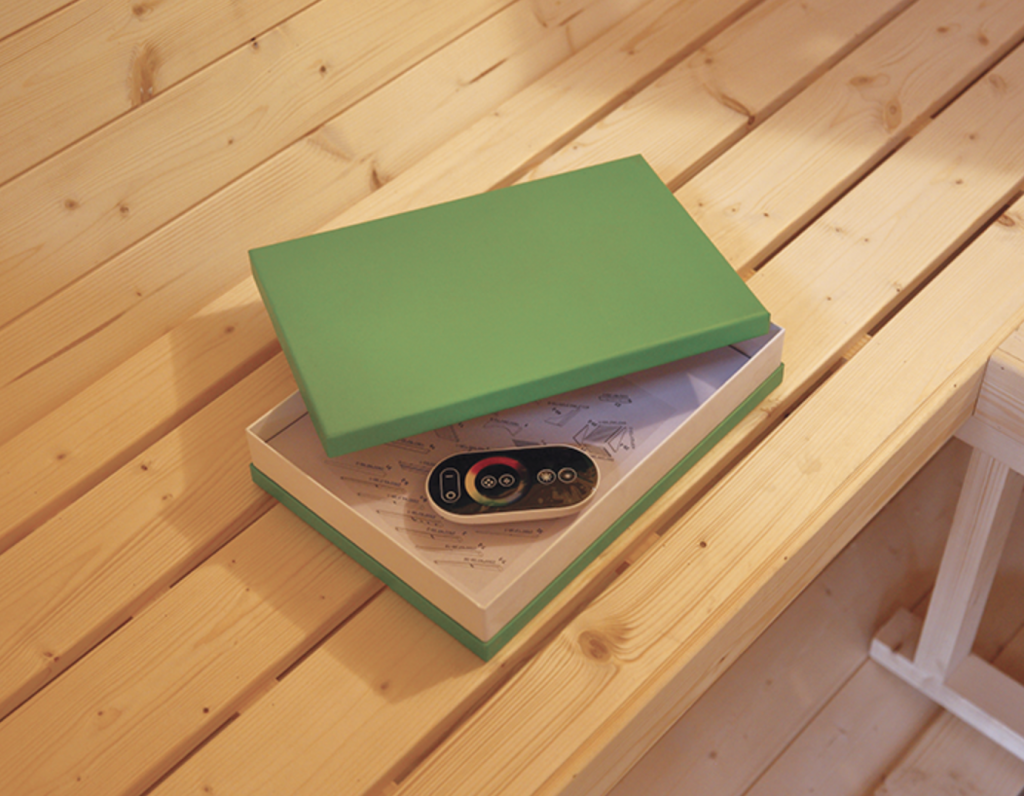 Gaïa OMEGA SAUNA EXTERIEUR