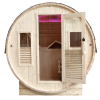 Sauna esterna Gaïa Bella di Holl