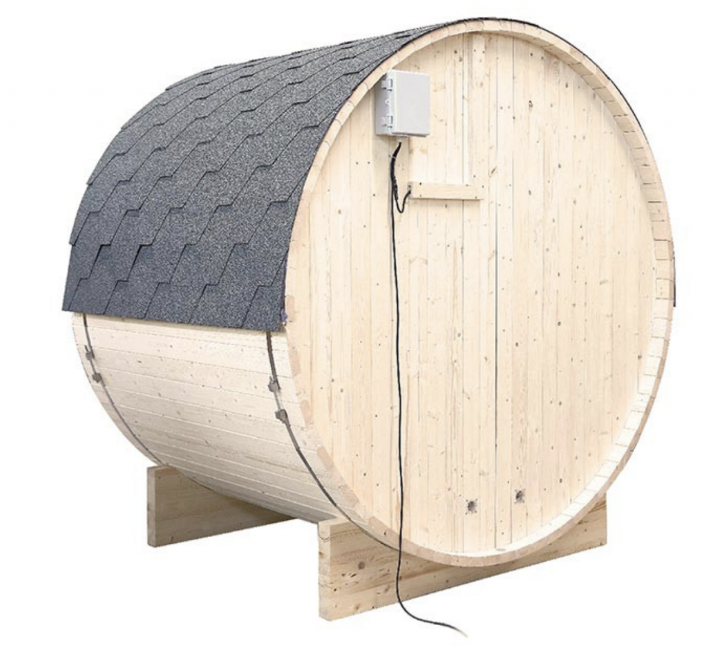 SAUNA ESTERNA GAÏA BELLA di HOLL'S