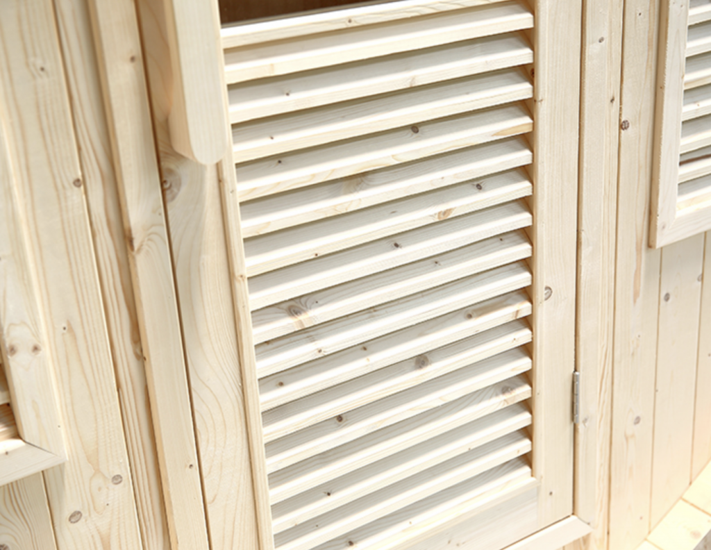 SAUNA ESTERNA GAÏA BELLA di HOLL'S