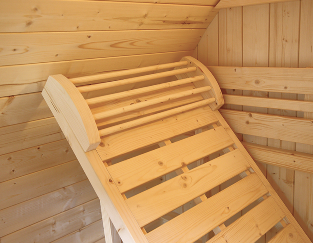 SAUNA ESTERNA GAÏA BELLA di HOLL'S