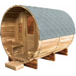 UDENDØRS SAUNA GAÏA ROSSA fra HOLL'S