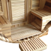 SAUNA EXTÉRIEUR GAÏA ROSSA de HOLL’S